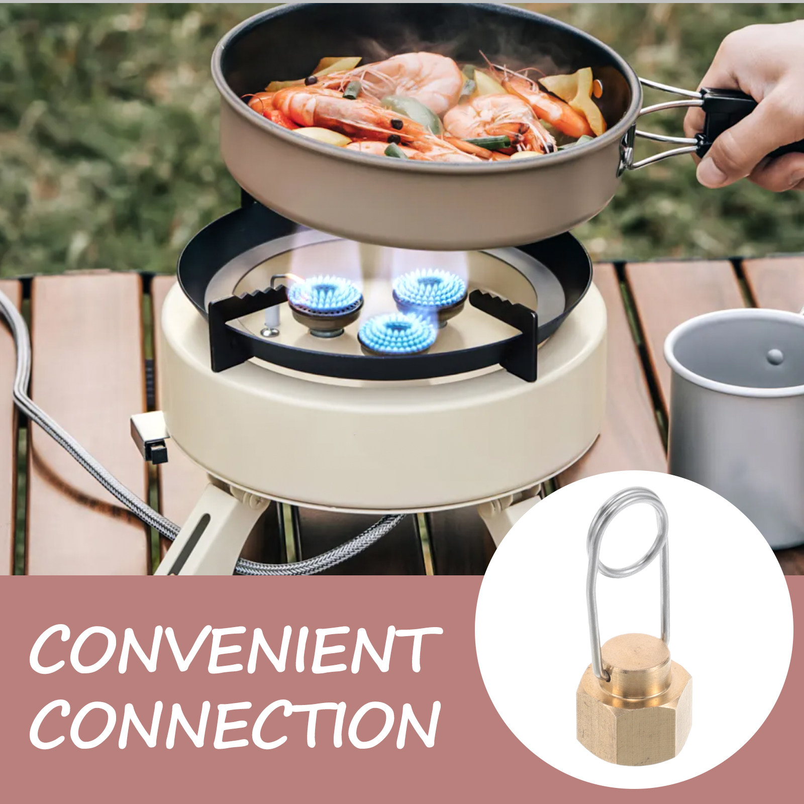 Propan Gaz Hattı Uzatma Borusu - Camping Cooking Youtube incelemesi ve fiyatı