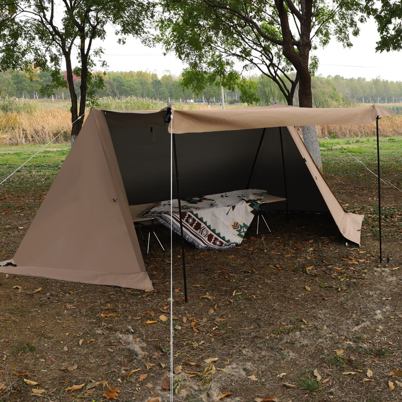 Kamp Çadırı Açık Hava Çift Tav - Camping Cooking Canopy incelemesi ve fiyatı