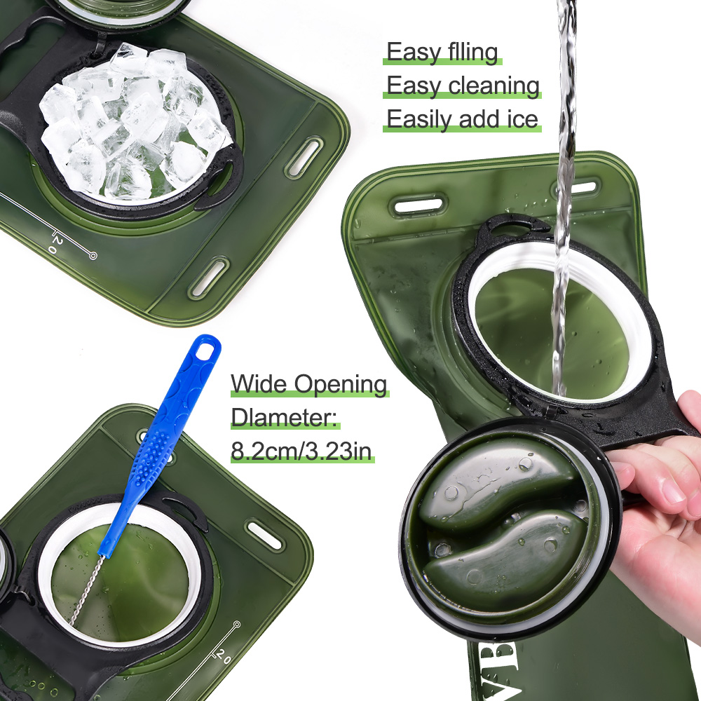 Hidrasyon Torbası 1.5L/2L/3L B - Camping Cooking Bag incelemesi ve fiyatı