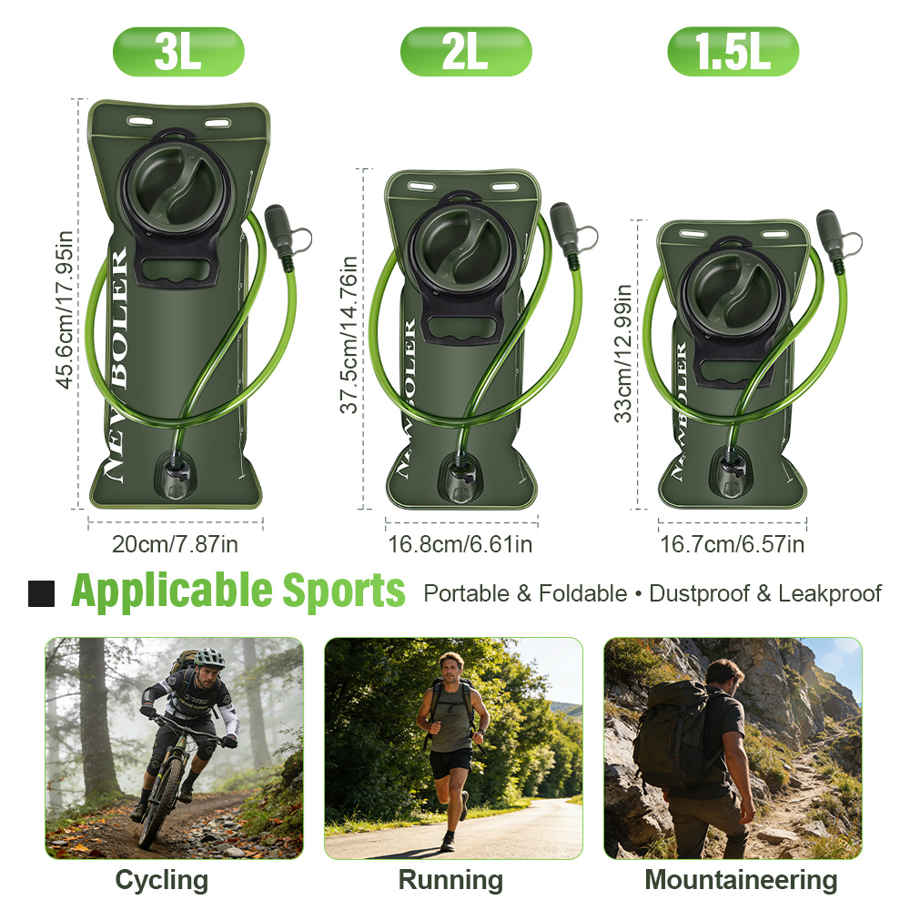 Hidrasyon Torbası 1.5L/2L/3L B - Camping Cooking Bag incelemesi ve fiyatı
