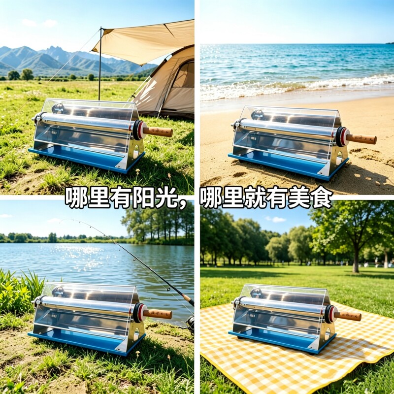 Güneş Enerjili Izgara İnternet - Solar Oven Camp incelemesi ve fiyatı
