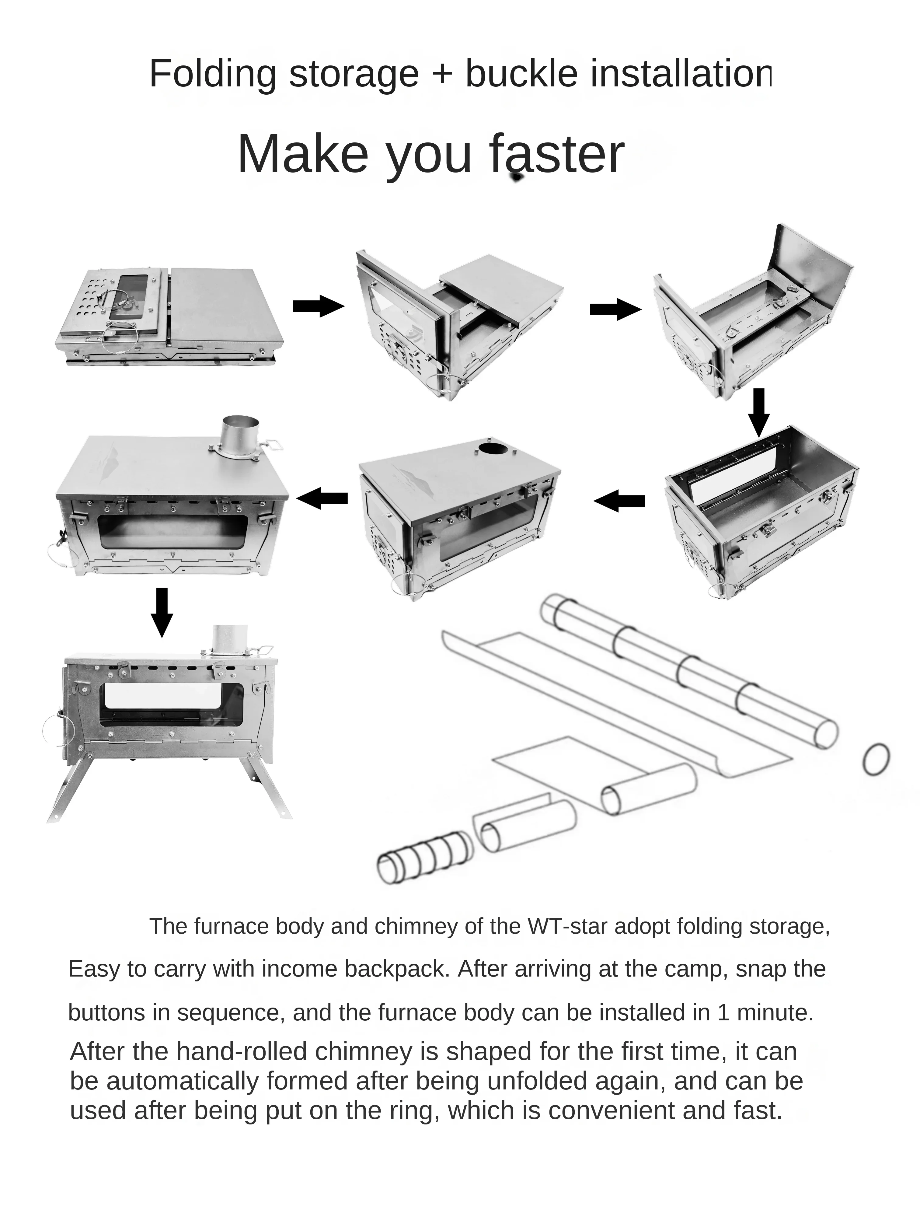 WT yıldız Ti titanyum alaşım k - Camping Cooking Drawer incelemesi ve fiyatı