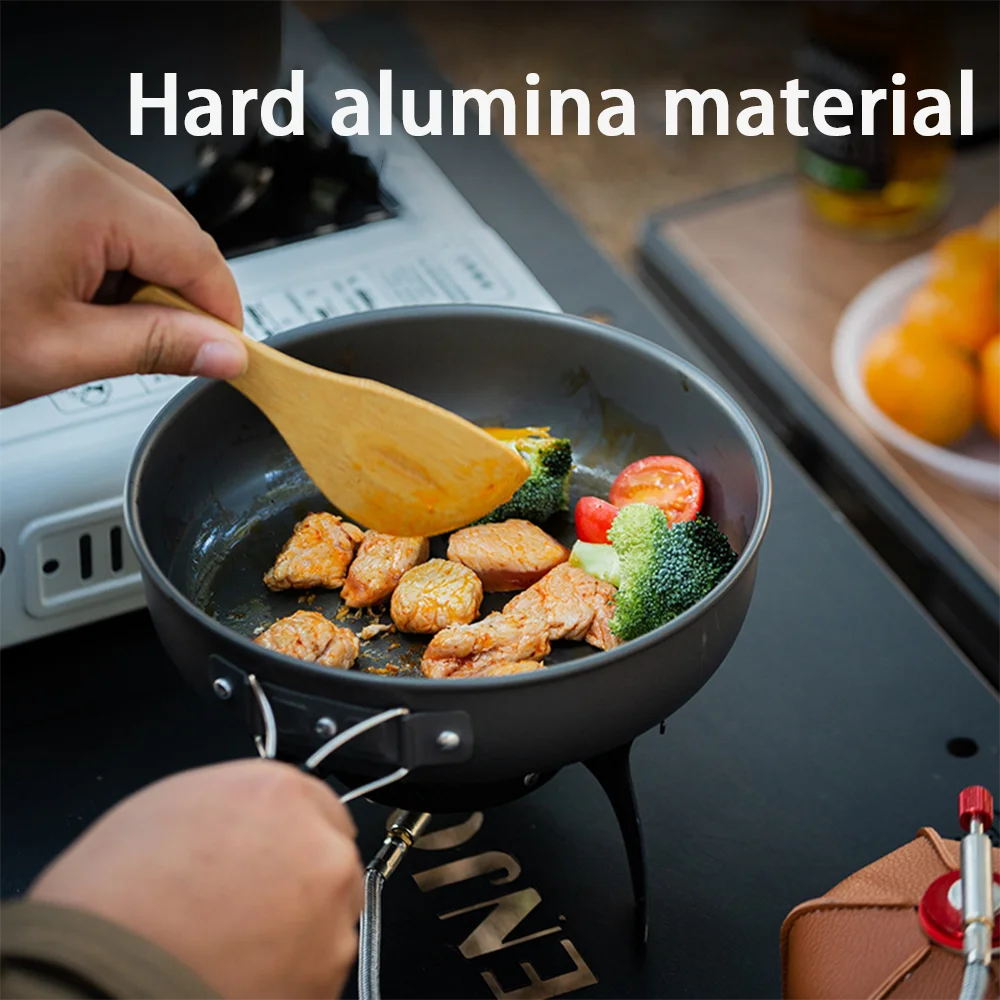 Büyük Kapasiteli Yapışmaz Kamp - Nesting Camping Cooking Set incelemesi ve fiyatı