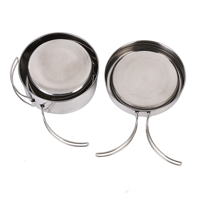 CLS 4 Parça Paslanmaz Çelik Ka - Nesting Camping Cooking Set incelemesi ve fiyatı