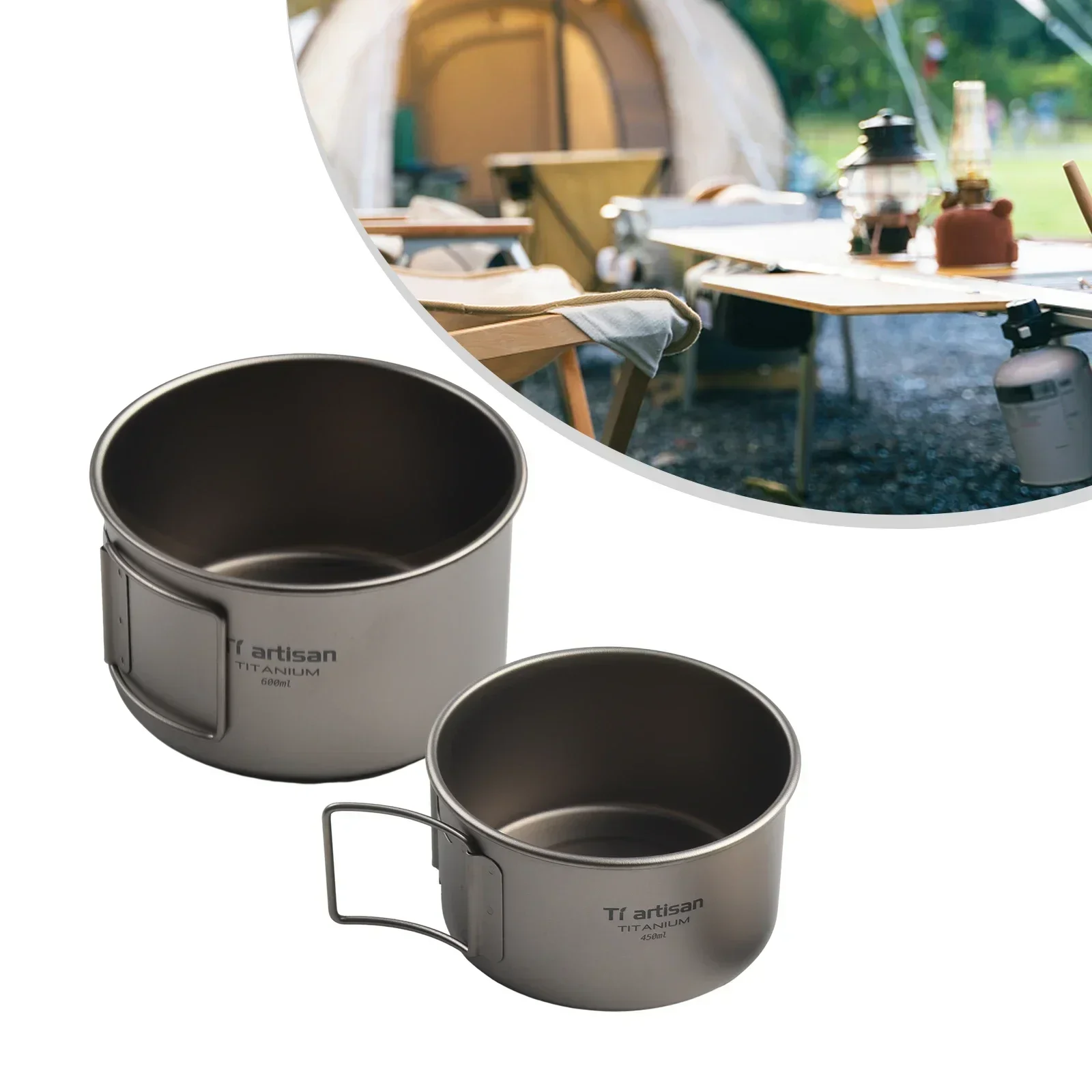 Titanyum Kase Katlanır Saplı K - Camping Cooking Handle incelemesi ve fiyatı