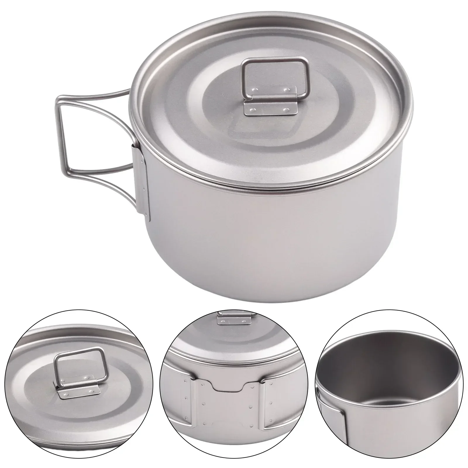 Titanyum Kase Katlanır Saplı K - Camping Cooking Handle incelemesi ve fiyatı