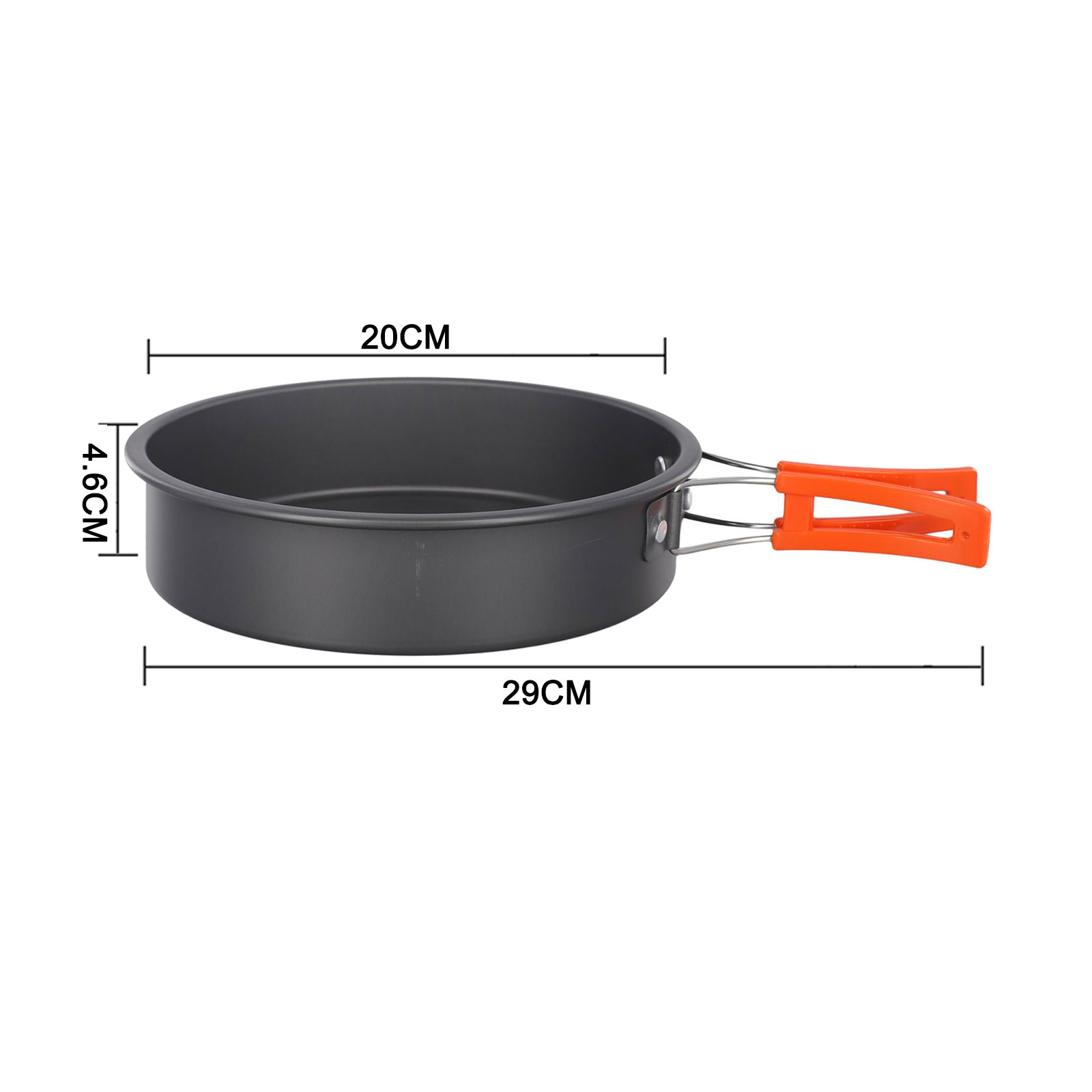1 adet Alümina Kızartma Tavası - Camping Cooking Frying Pan incelemesi ve fiyatı