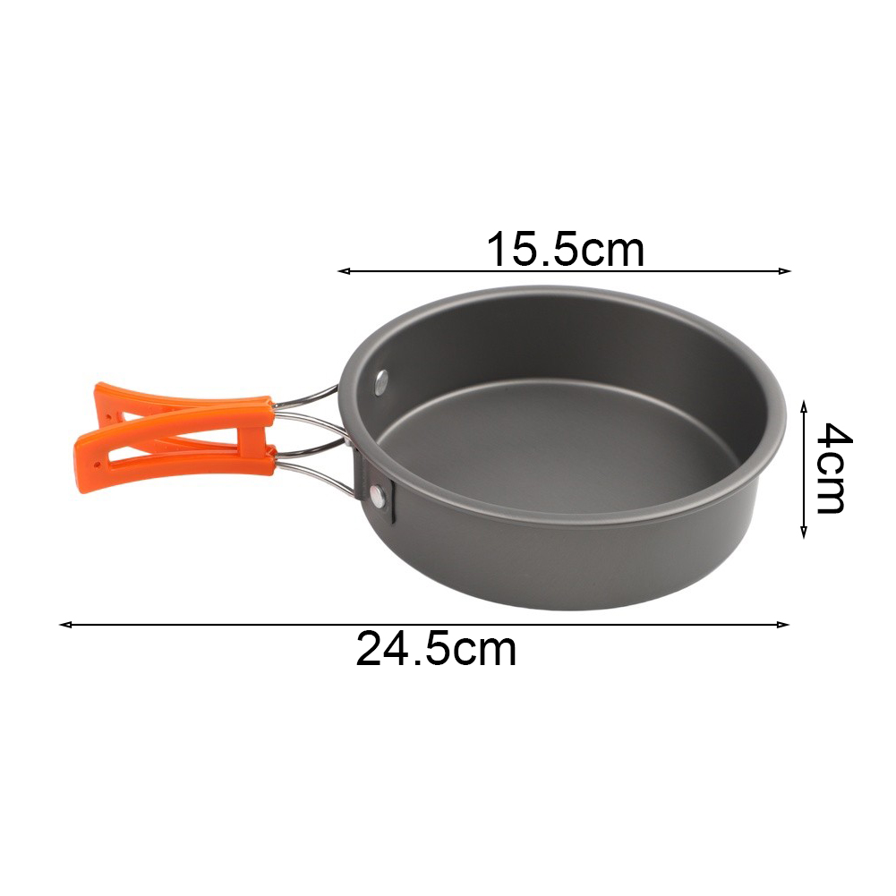 1 adet Alümina Kızartma Tavası - Camping Cooking Frying Pan incelemesi ve fiyatı