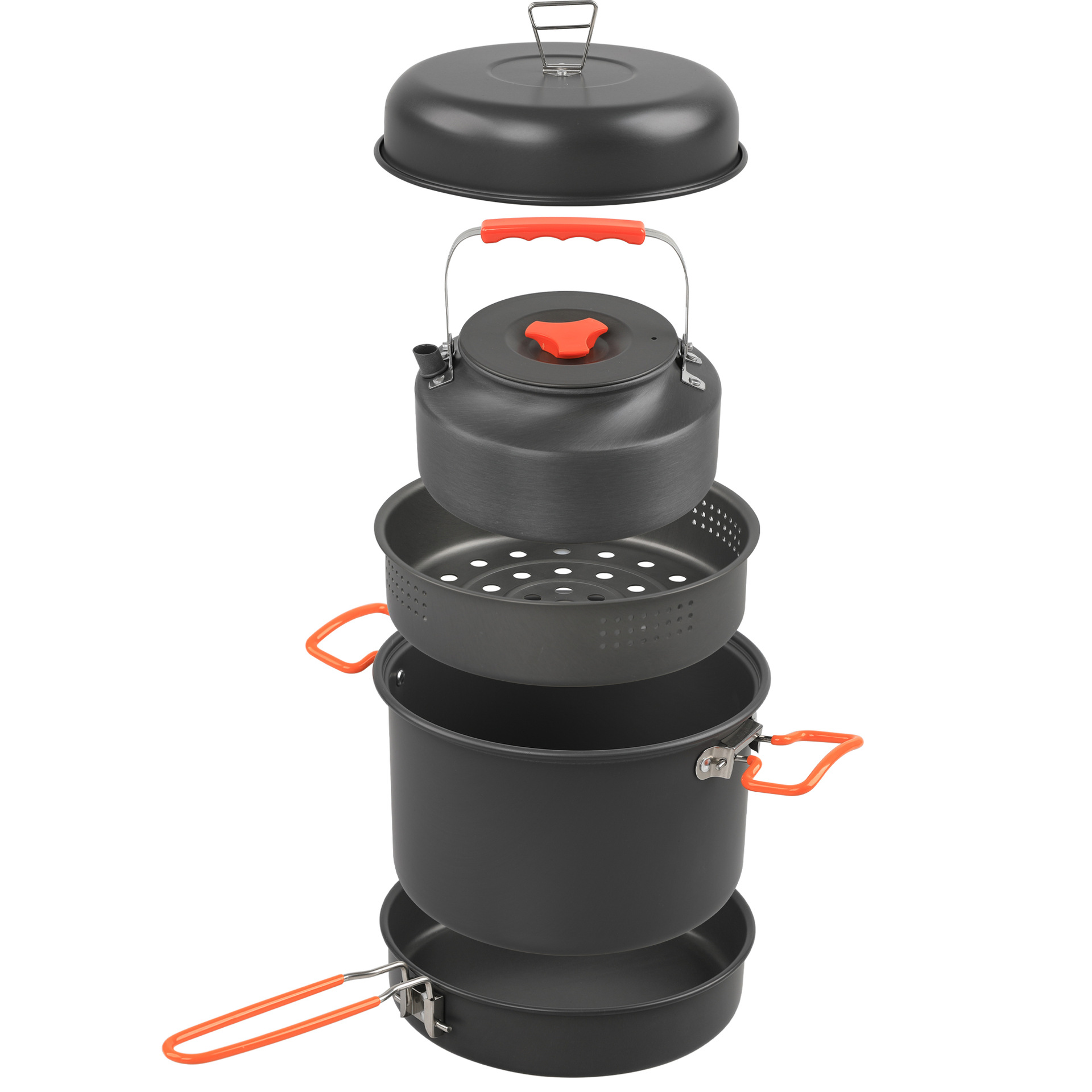 Açık TENCERE SETİ kamp tencere - Camping Cooking Frying Pan incelemesi ve fiyatı
