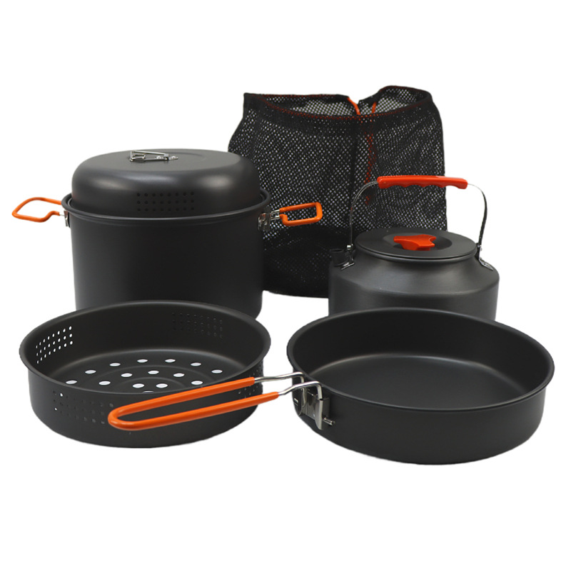 Açık TENCERE SETİ kamp tencere - Camping Cooking Frying Pan incelemesi ve fiyatı