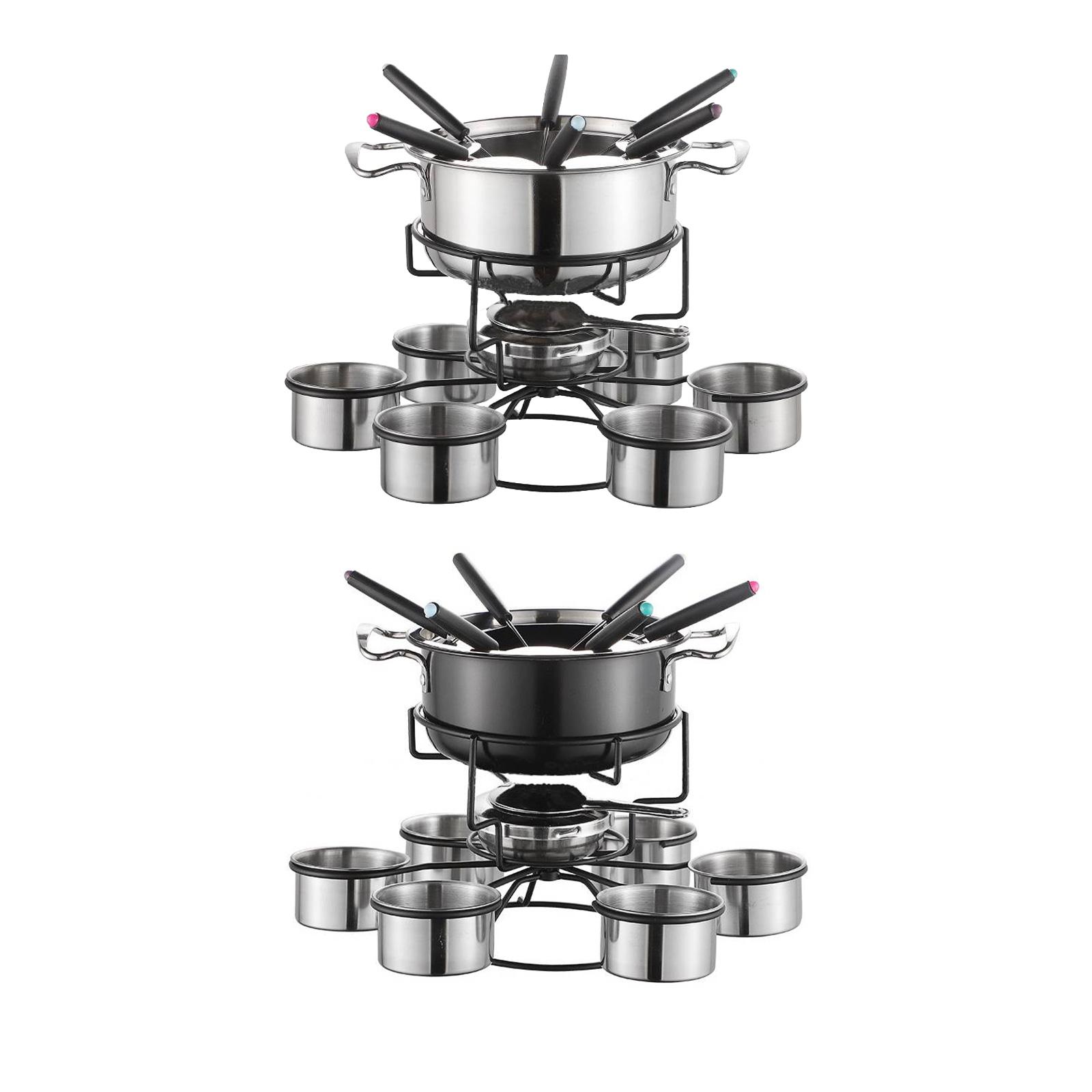 Fondü Tencere Seti Pişirme Oca - Camping Cooking Pot Stainless Steel incelemesi ve fiyatı