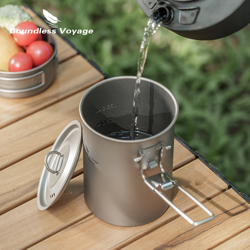 Sınırsız Voyage 900 ml Titanyu - Camping Cooking System incelemesi ve fiyatı