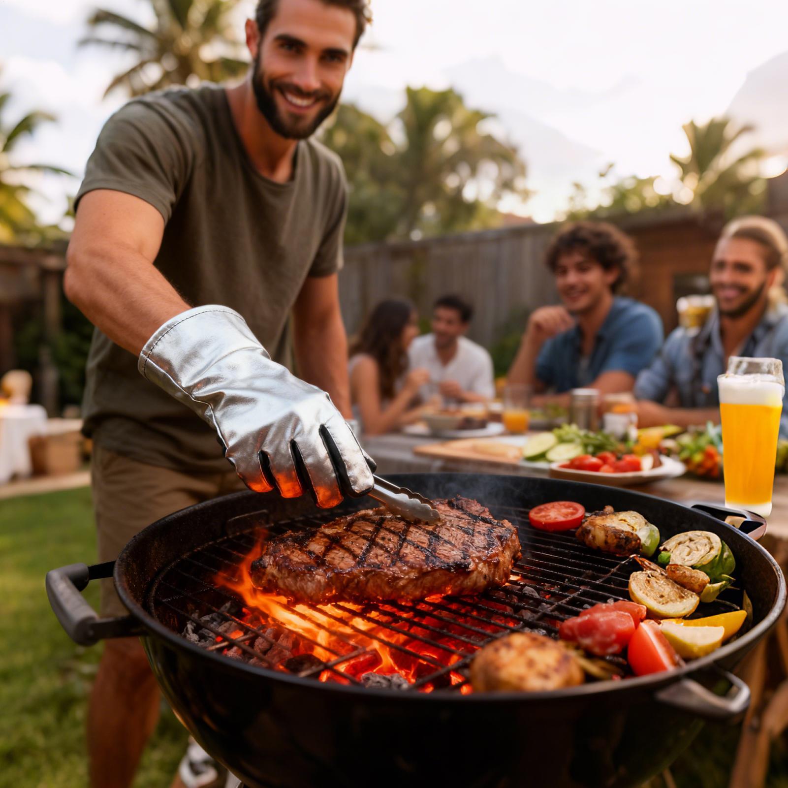 Izgara eldivenleri yalıtımlı h - Camping Cooking Ovens incelemesi ve fiyatı