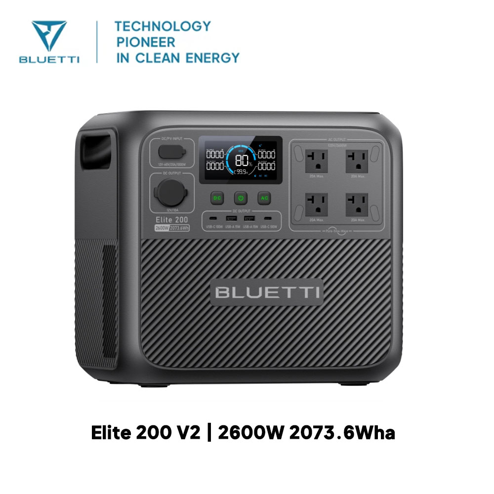 【Yenileme】BLUETTI Elite 200 V2 - Solar Oven Camp incelemesi ve fiyatı
