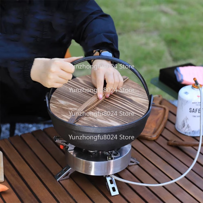 Dökme Demir Kamp Tenceresi Pik - Camping Cooking Cast Iron incelemesi ve fiyatı