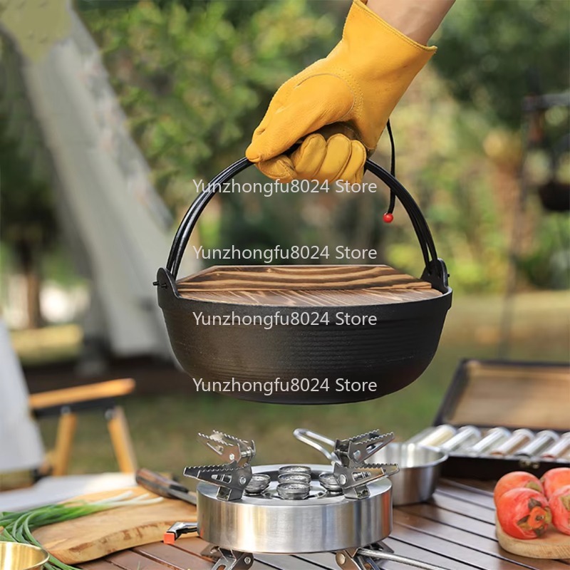 Dökme Demir Kamp Tenceresi Pik - Camping Cooking Cast Iron incelemesi ve fiyatı
