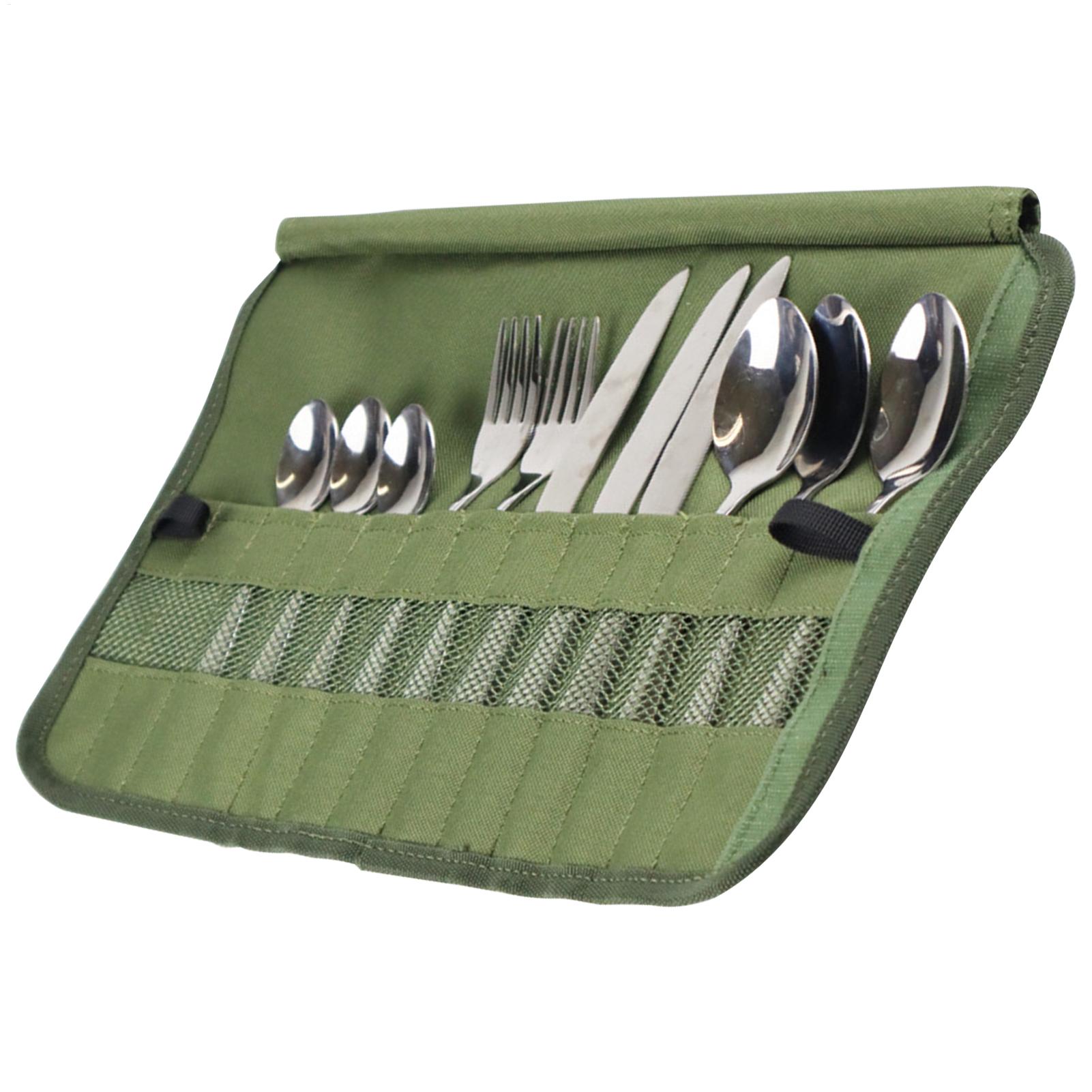 Kamp Sofra Takımı Rulo Çantası - Camping Cooking Utensil Organizer incelemesi ve fiyatı