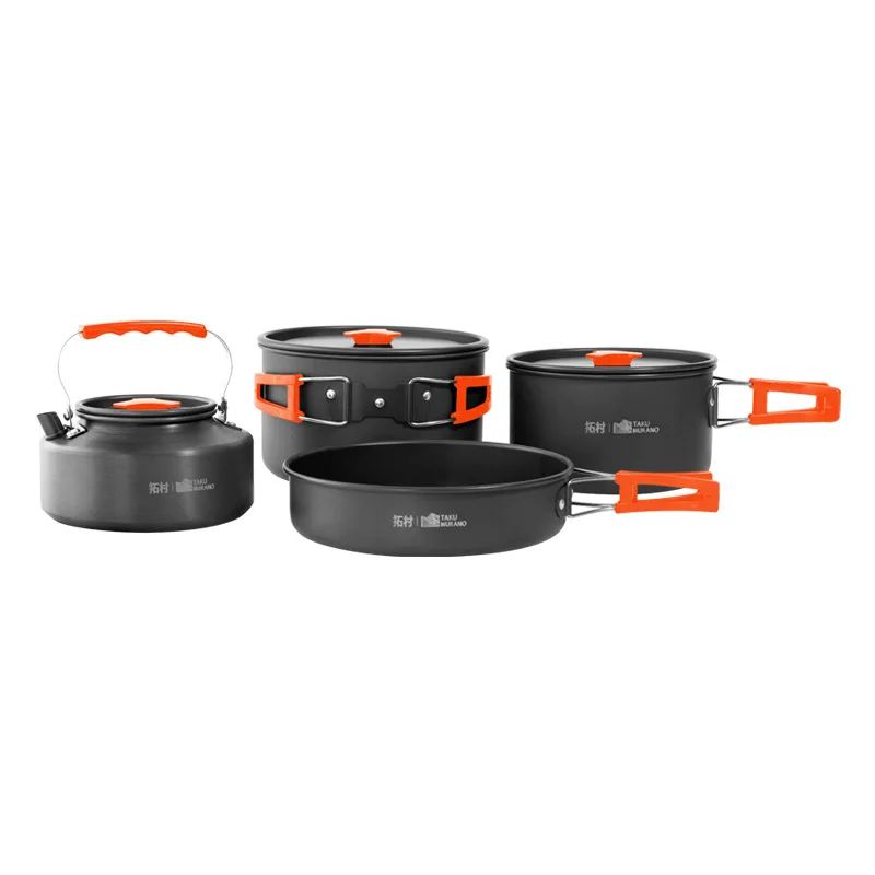 Kamp Tencere Seti Açık Hava Pi - Camping Cooking Gear Set incelemesi ve fiyatı
