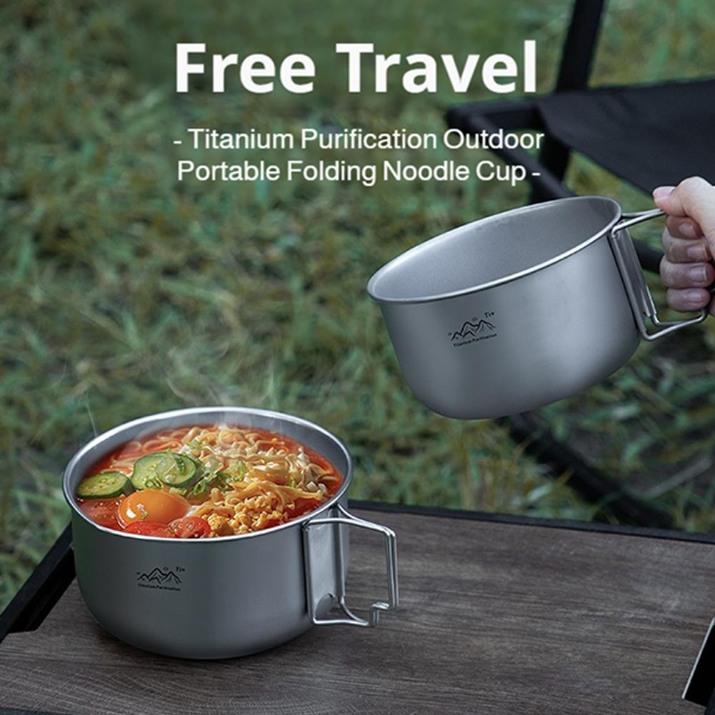 Ultra Hafif Titanyum Kamp Yeme - Camping Cooking Pot Stainless Steel incelemesi ve fiyatı