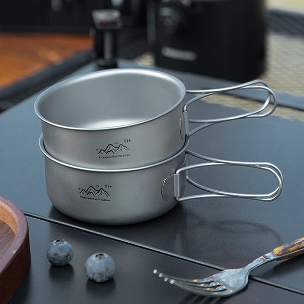 Ultra Hafif Titanyum Kamp Yeme - Camping Cooking Pot Stainless Steel incelemesi ve fiyatı