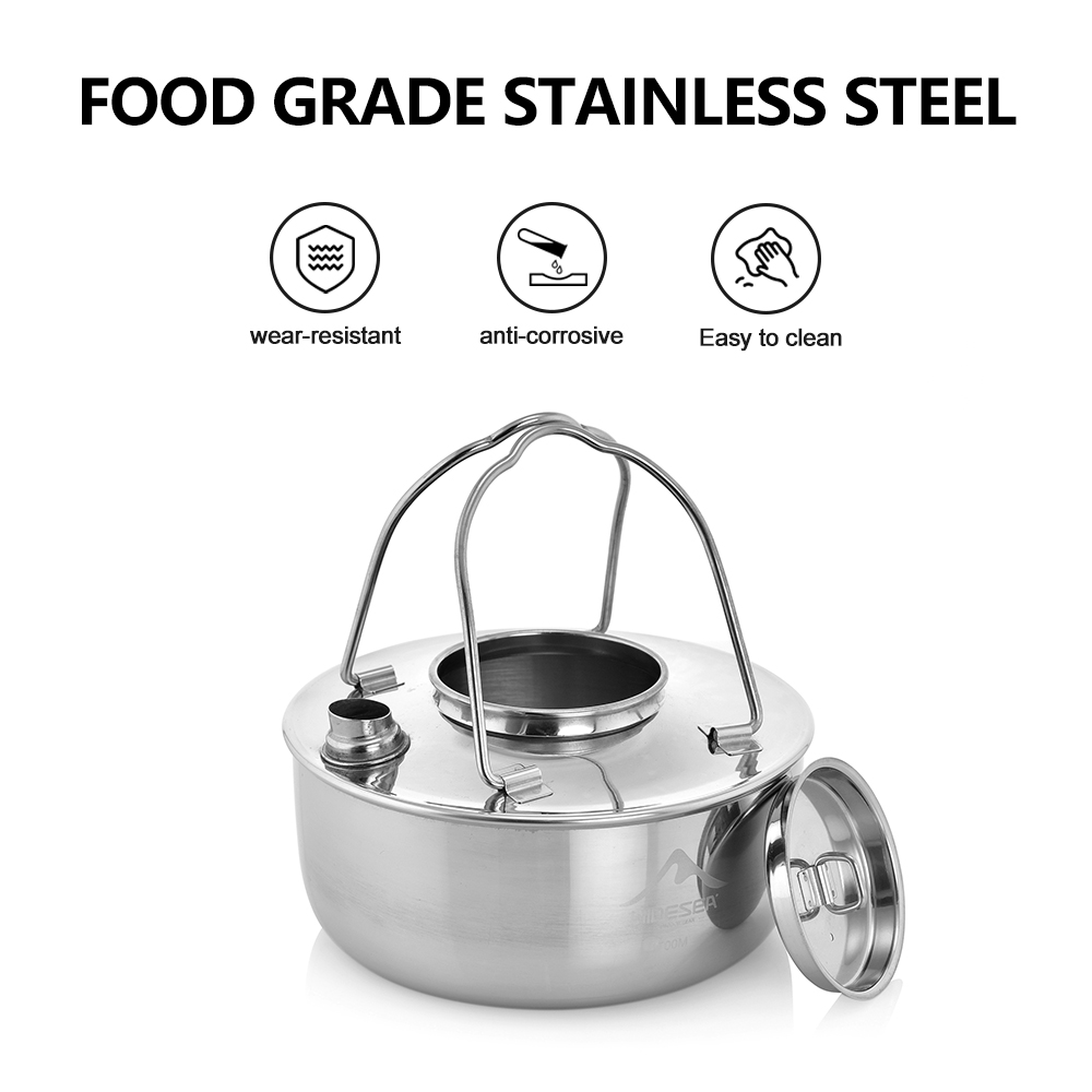 Widesea kamp açık Outdoor SS30 - Camping Cooking Essentials incelemesi ve fiyatı
