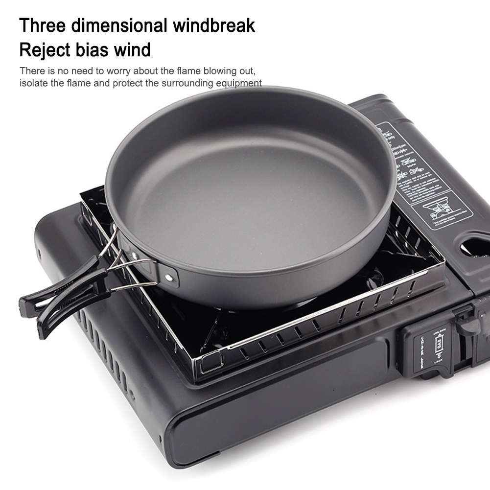 Kamp Sobası Rüzgarlık Çıkarıla - Camping Cooking Wind Blocker incelemesi ve fiyatı