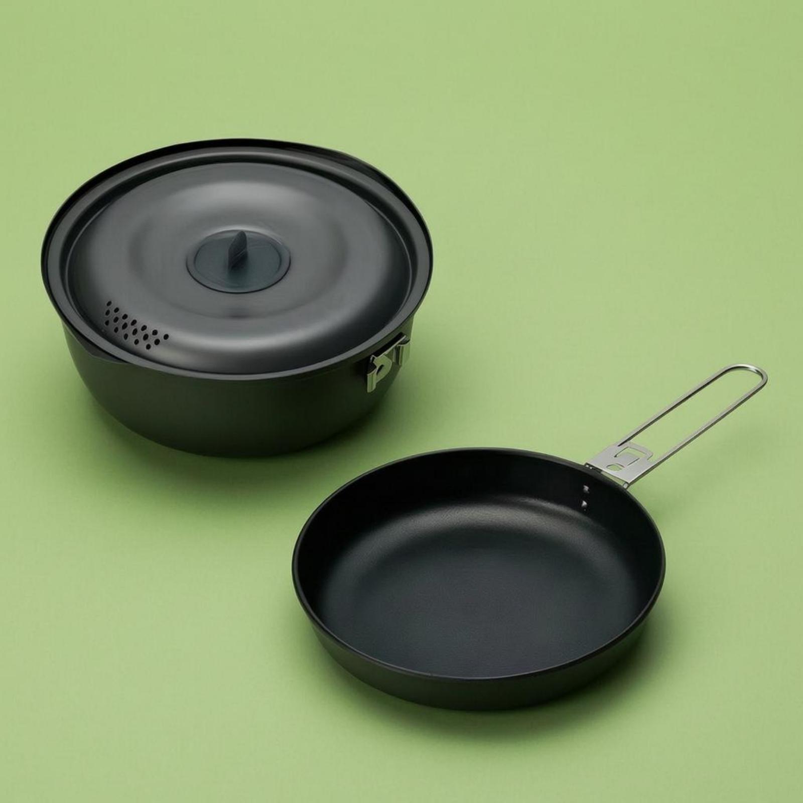Açık Hava Pişirme Gereçleri Ya - Nesting Camping Cooking Set incelemesi ve fiyatı