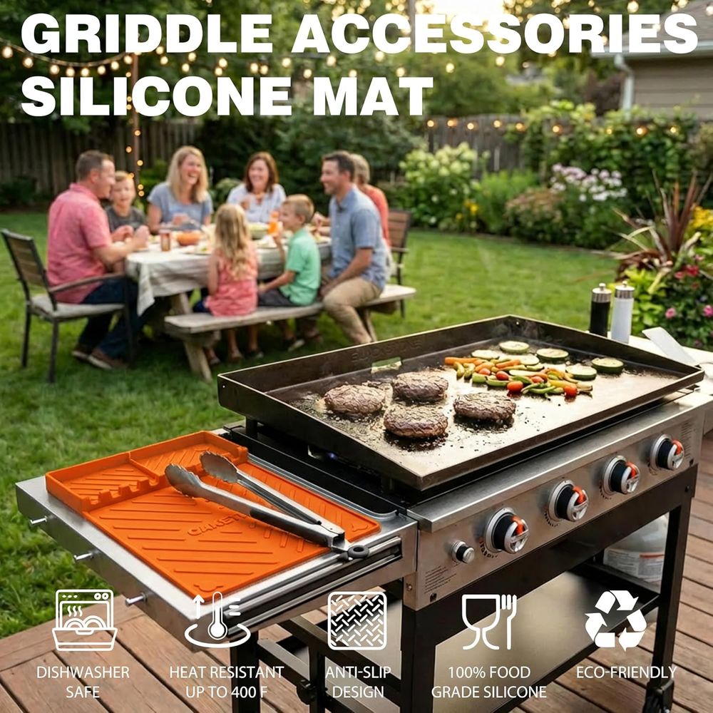 Silikon Izgara Örtüleri veya I - Camping Cooking Kitchen incelemesi ve fiyatı