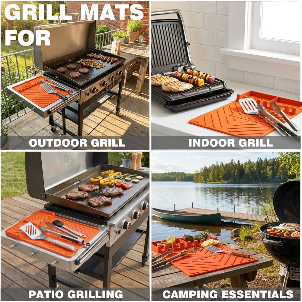 Silikon Izgara Örtüleri veya I - Camping Cooking Kitchen incelemesi ve fiyatı