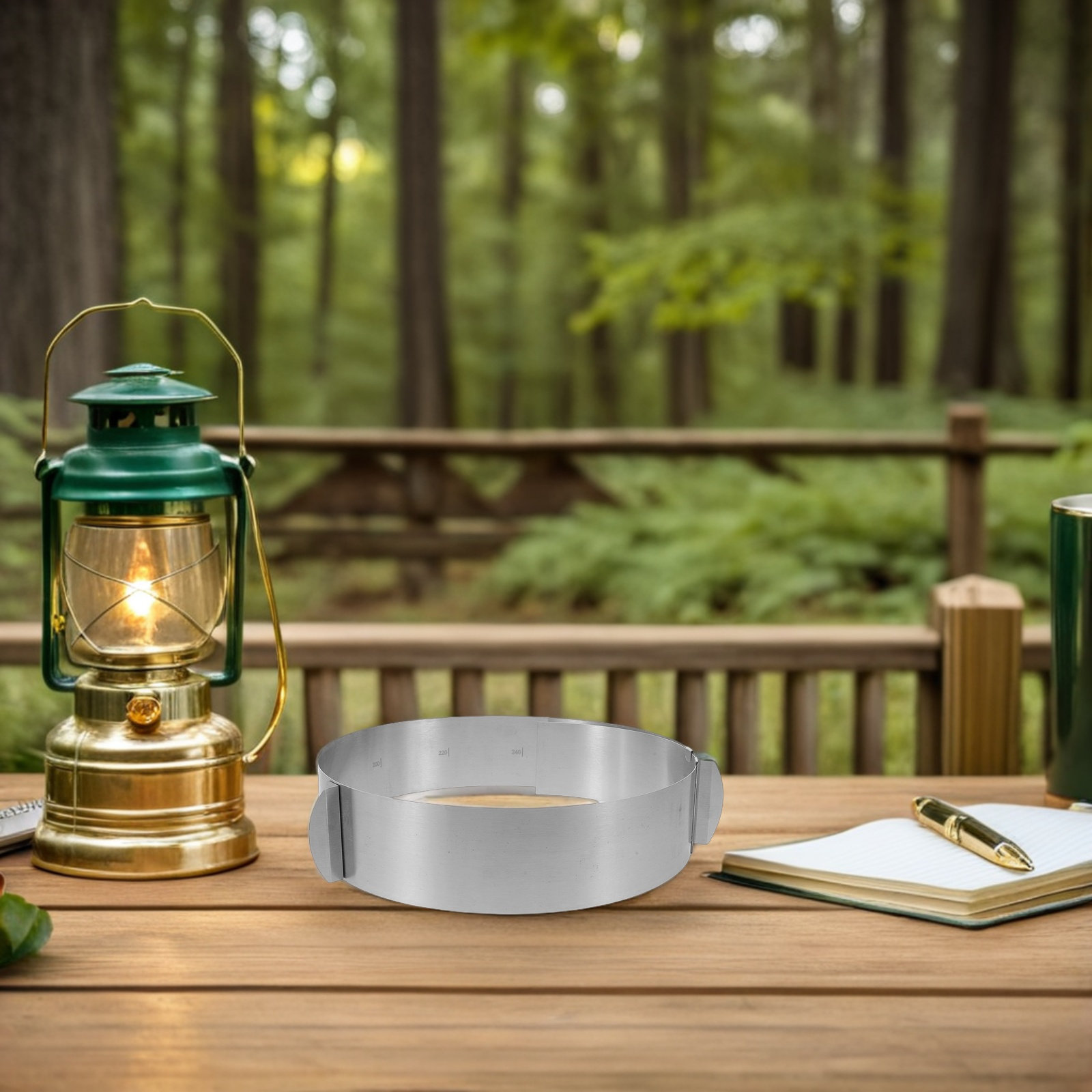 Kamp Sobası Rüzgarlık Paslanma - Camping Cooking Wind Blocker incelemesi ve fiyatı