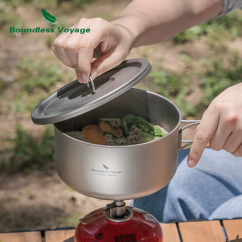 Sınırsız Voyage Titanyum Kapak - Camping Cooking System incelemesi ve fiyatı