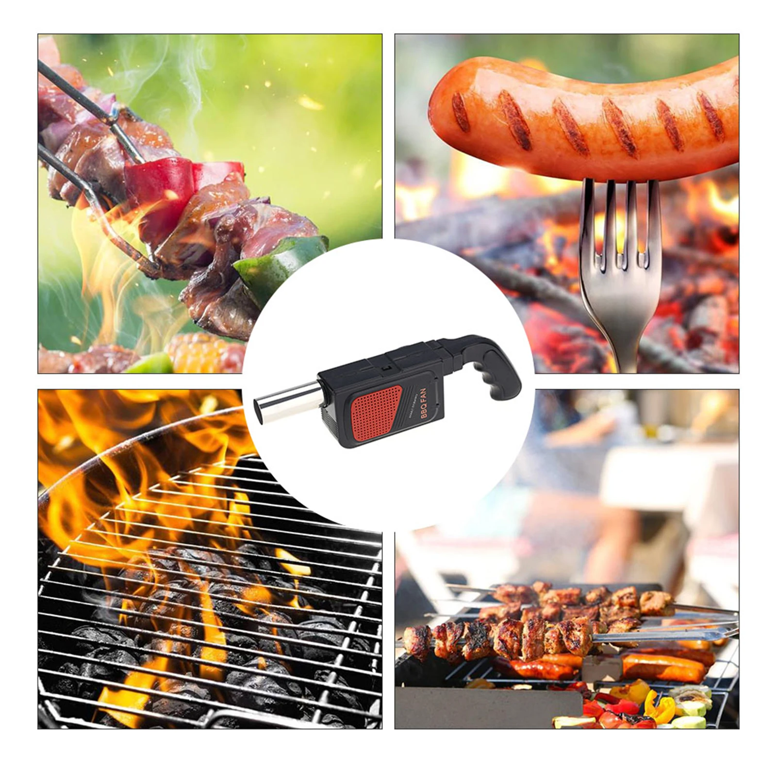 Çok Fonksiyonlu Elektrikli Bar - Camping Cooking On Fire incelemesi ve fiyatı