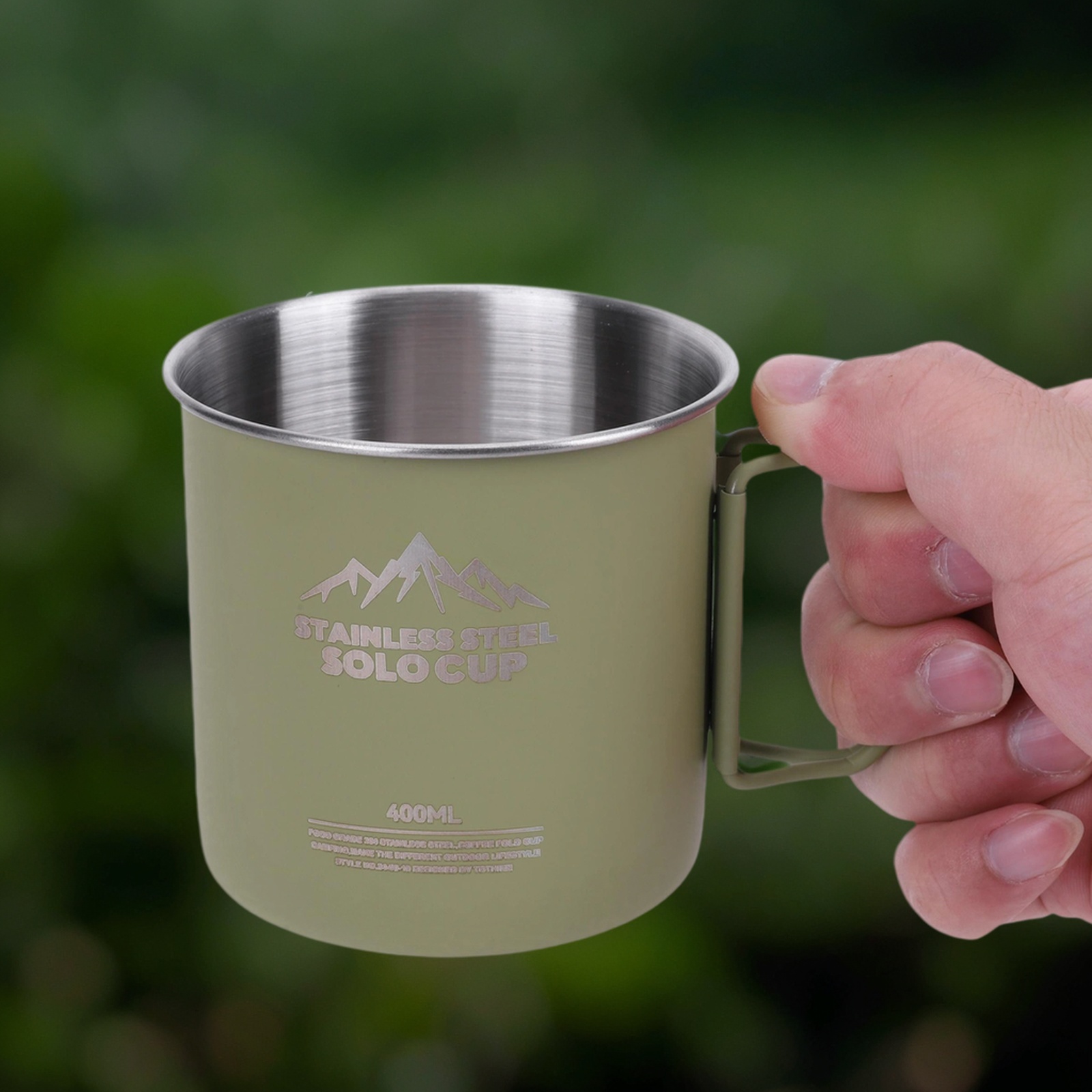 400ml Mountainhiker Kamp Barda - Camping Cooking Gear Set incelemesi ve fiyatı
