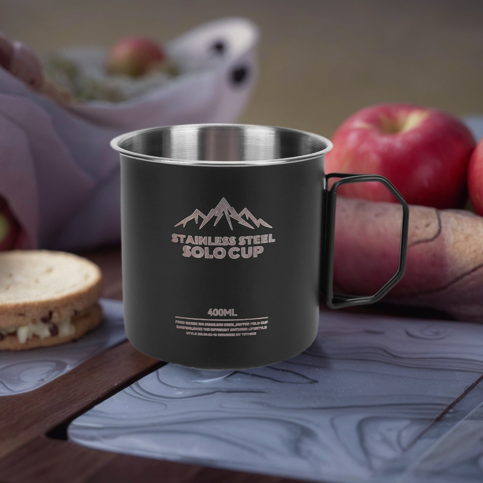 400ml Mountainhiker Kamp Barda - Camping Cooking Gear Set incelemesi ve fiyatı