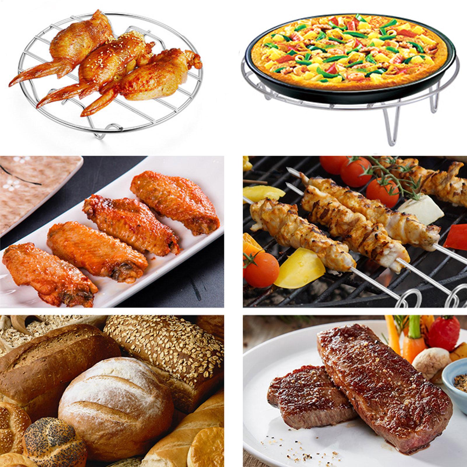 6/7/8 inç Yuvarlak Izgara Rafı - Camping Cooking Ovens incelemesi ve fiyatı
