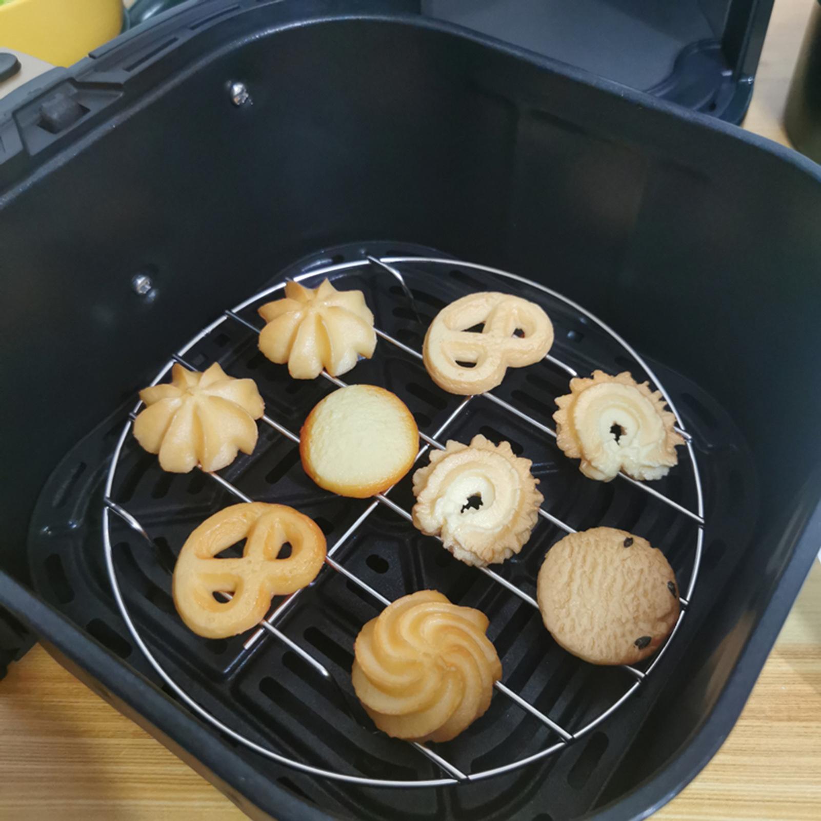 6/7/8 inç Yuvarlak Izgara Rafı - Camping Cooking Ovens incelemesi ve fiyatı