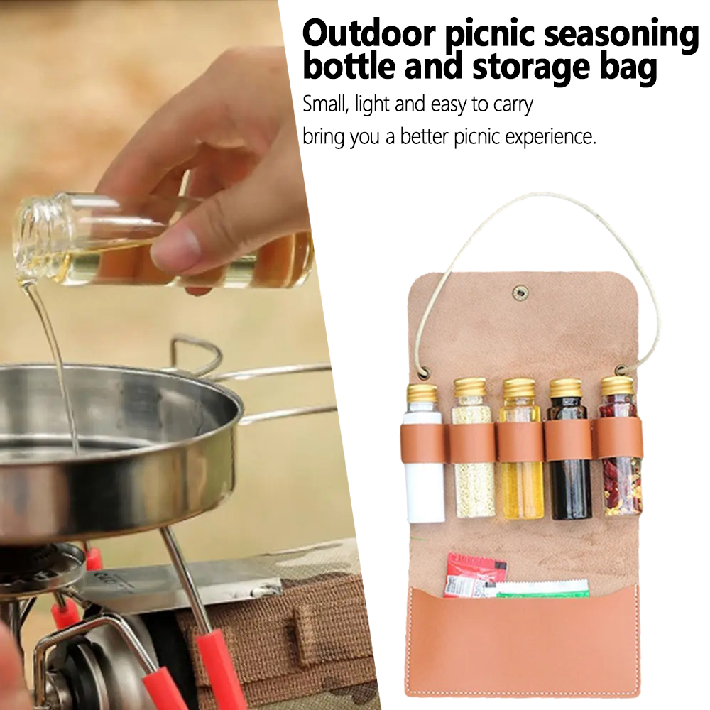 Açık Kamp Baharat Şişesi Seti  - Camping Cooking Bag incelemesi ve fiyatı