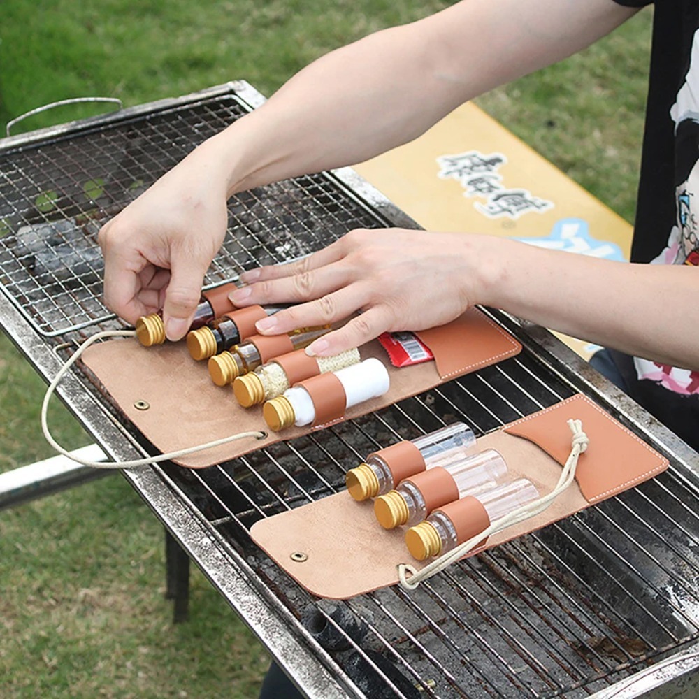Açık Kamp Baharat Şişesi Seti  - Camping Cooking Bag incelemesi ve fiyatı
