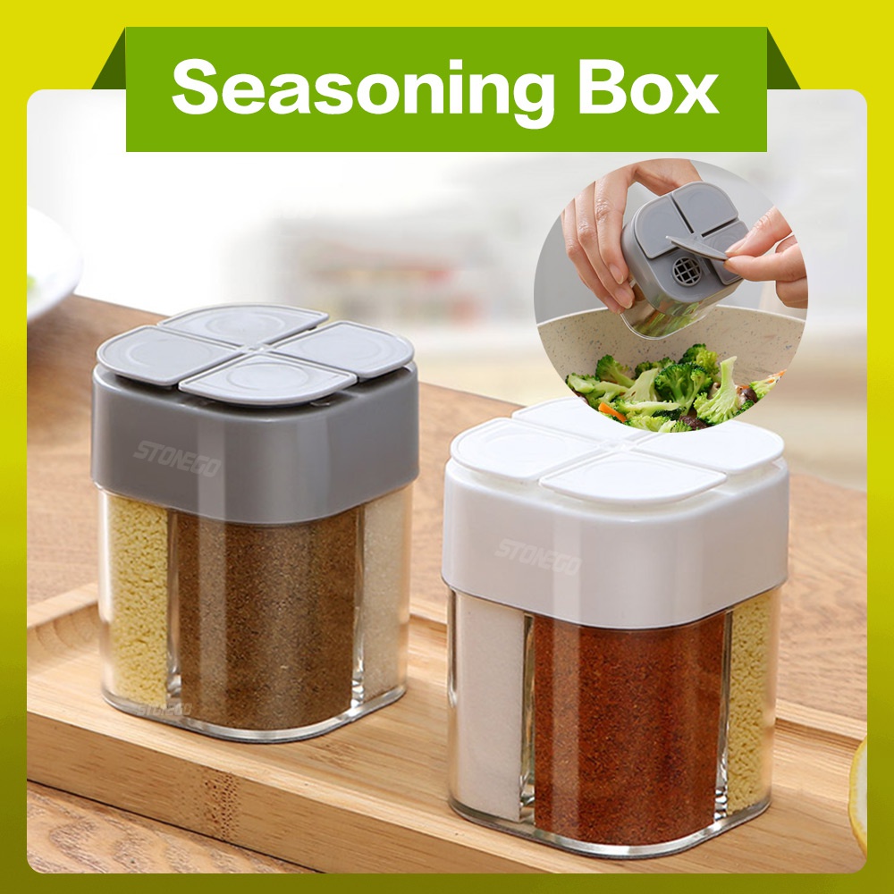 4'ü 1 arada Plastik Baharatlık - Camping Cooking Essentials incelemesi ve fiyatı