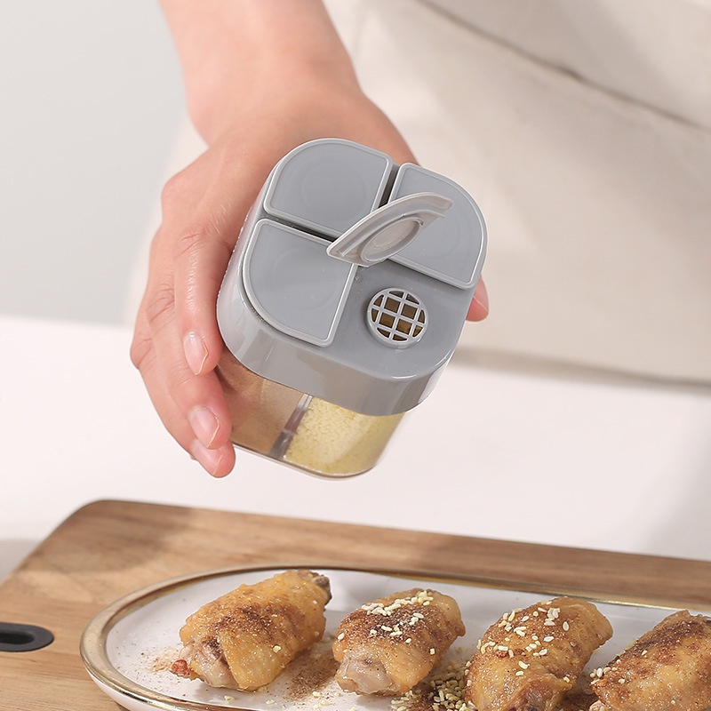 4'ü 1 arada Plastik Baharatlık - Camping Cooking Essentials incelemesi ve fiyatı