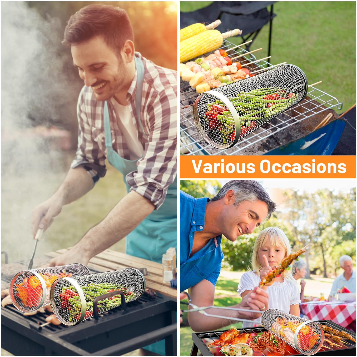 Açık Izgara için 2 Parça Hadde - Camping Cooking Gear Set incelemesi ve fiyatı