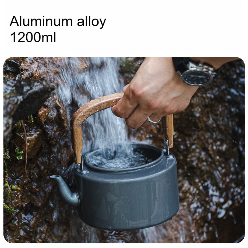 1.2L Hafif Alüminyum Alaşımlı  - Camping Cooking Mesh incelemesi ve fiyatı