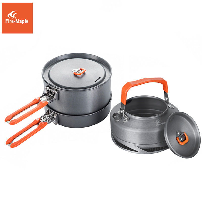 Fire Maple Kamp Tencere Yürüyü - Camping Cooking Gear Set incelemesi ve fiyatı