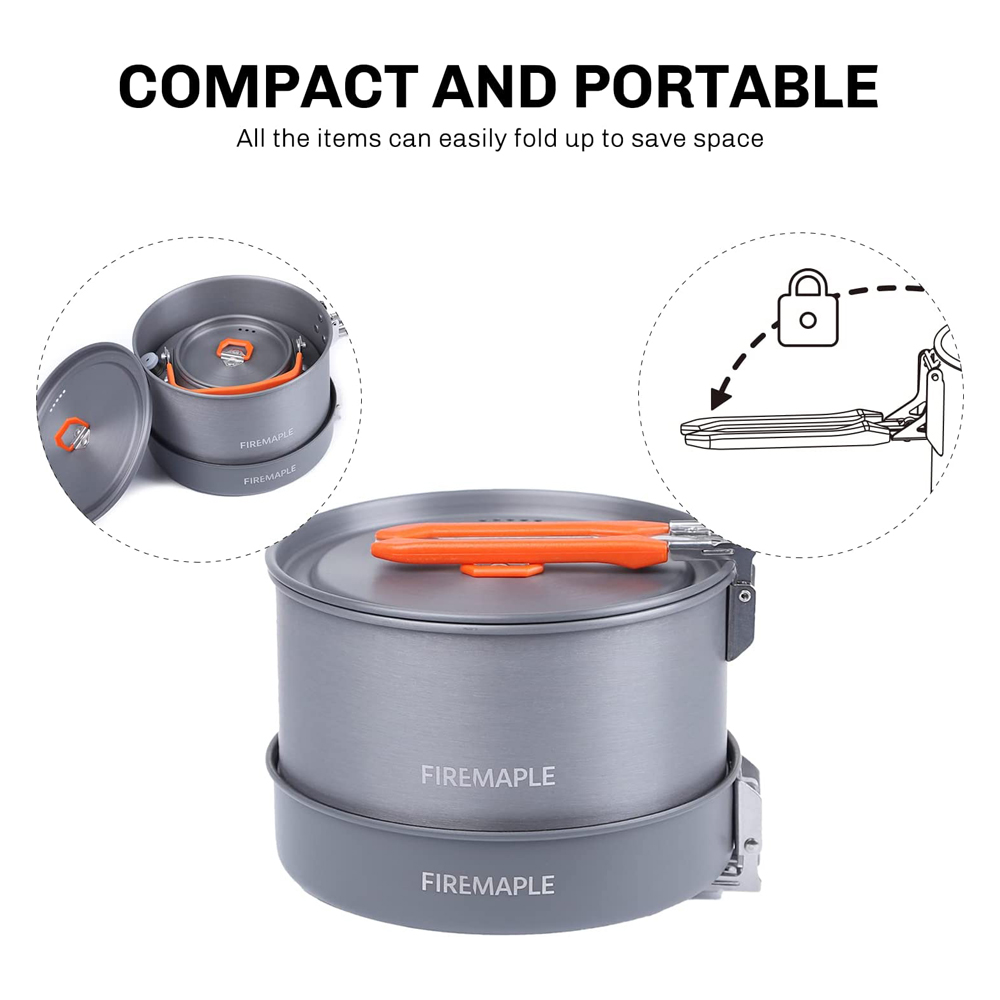 Fire Maple Kamp Tencere Yürüyü - Camping Cooking Gear Set incelemesi ve fiyatı
