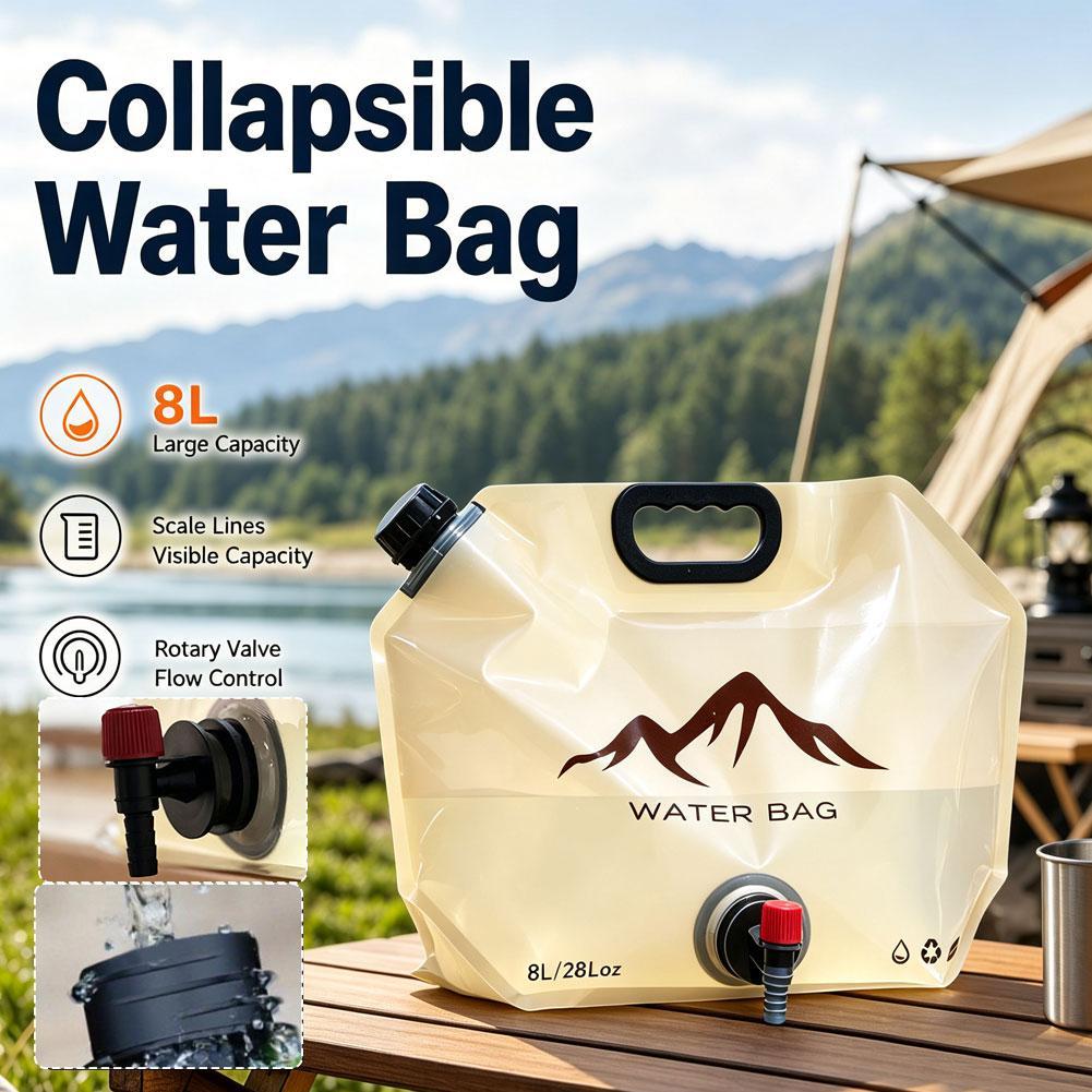 Açık Hava Büyük Kapasiteli Su  - Camping Cooking Bag incelemesi ve fiyatı