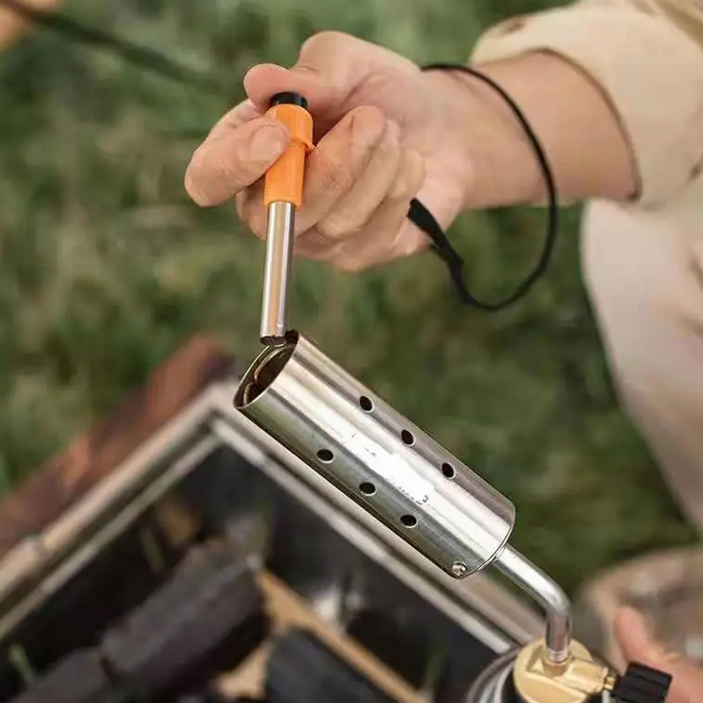 Darbe ateşleme mutfak açık bar - Camping Cooking Unit incelemesi ve fiyatı