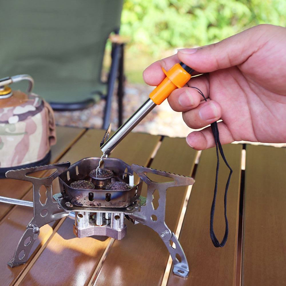 Darbe ateşleme mutfak açık bar - Camping Cooking Unit incelemesi ve fiyatı