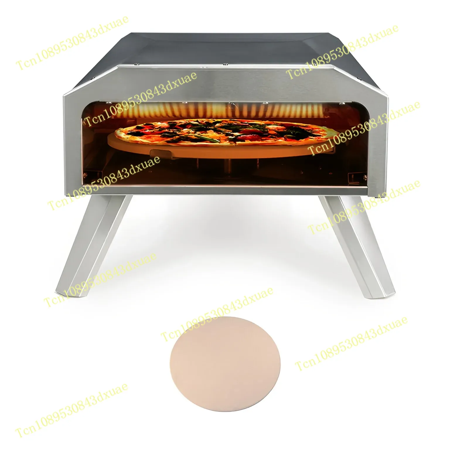Kamp Gazlı Pizza Fırını Katlan - Camping Cooking Ovens incelemesi ve fiyatı