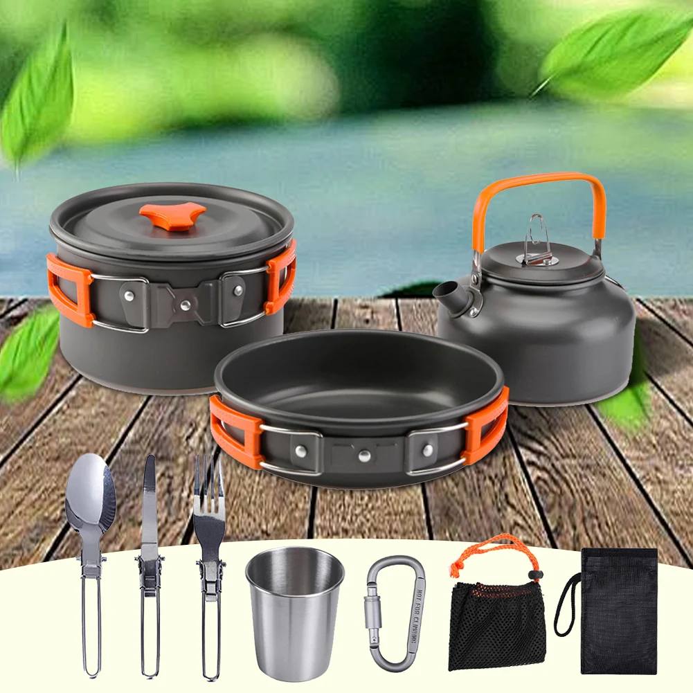 Kamp Tencere Seti Su Isıtıcısı - Camping Cooking Pot Stainless Steel incelemesi ve fiyatı