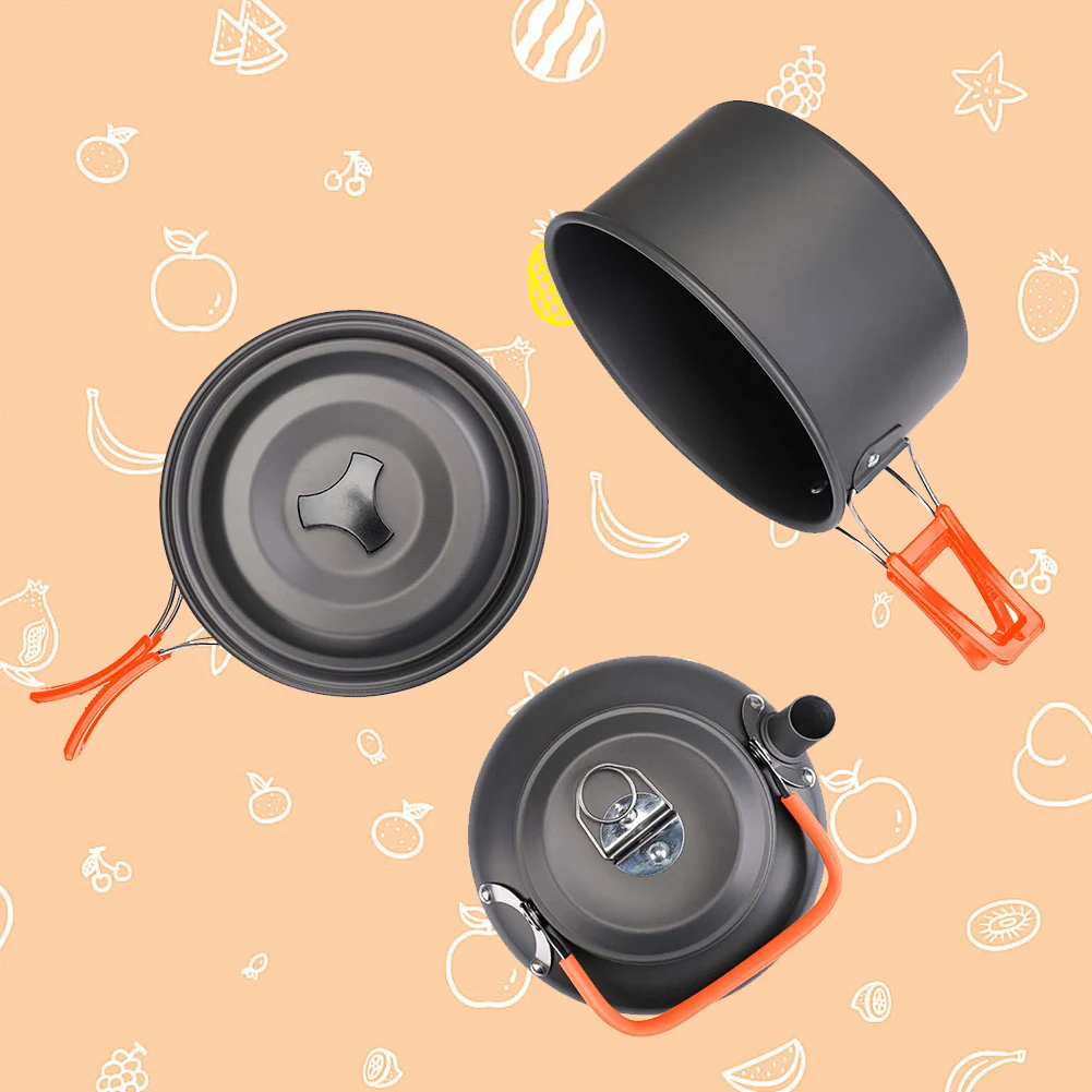 Kamp Tencere Seti Su Isıtıcısı - Camping Cooking Pot Stainless Steel incelemesi ve fiyatı